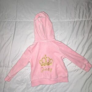 JUICY COUTURE ZIP UP 18 MONTHS